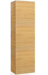 Jorno Шкаф пенал Karat 33/130 светлый бук – фотография-1