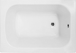 Aquanet Акриловая ванна Seed 100x70 – фотография-1