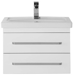 Aquanet Мебель для ванной "Сиена 60" белая подвесная (196498) – фотография-4