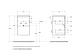 BelBagno Тумба с раковиной Uno mini 40 подвесная Bianco Opaco с раковиной BB-8099-3-40 – картинка-23