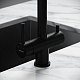 Sancos Смеситель для кухни Spin черный матовый SC4015MB – фотография-10