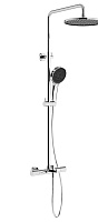 Sancos Душевая система Etna с термостатом хром SC9008CH