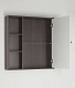 Style Line Зеркальный шкаф Кантри 750 венге/ лен белый – картинка-10