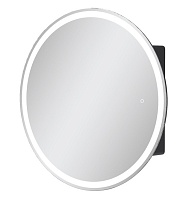 Equil Зеркальный шкаф Smile D70 графит софт