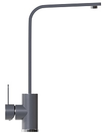 Mixline Смеситель для кухни 35к ML-GS14 (342) графит – фотография-3