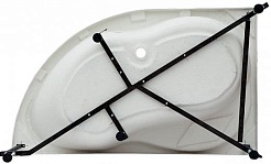 Aquanet Каркас для ванны Nicol 170 R – фотография-1