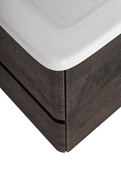 BelBagno Тумба с раковиной Albano-Cer 60 подвесная Rovere Nature Grigio – фотография-8