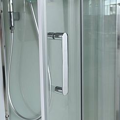 Avacan Душевая кабина 100/100 A2010 прозрачная – фотография-12