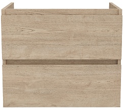 Teymi Тумба с раковиной Laina 60 подвесная дуб светлый – фотография-6