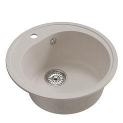 Mixline Мойка кухонная ML-GM11 белая – фотография-2