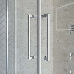 BelBagno Душевой уголок Marino MARINO-2-AH-2-120/90-C-CR 120x90 профиль хром стекло прозрачное – фотография-5