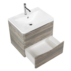 BelBagno Тумба под раковину Acqua 60 подвесная Pino Scania – фотография-3