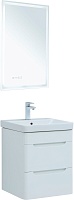 Aquanet Мебель для ванной София 50 2 ящика подвесная белая