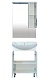 Misty Мебель для ванной Престиж 70 R белый – фотография-19