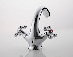 Frap Смеситель для раковины H19 F1019 хром – фотография-2