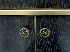 Misty Тумба с раковиной Агата 100 орех – фотография-3