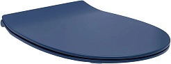 Allen Brau Крышка-сиденье Fantasy Soft-Close 4.11005.ID индиго – фотография-1