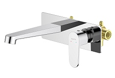 Aquatek Смеситель для раковины Оберон AQ1213CR хром