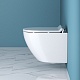 BelBagno Унитаз подвесной Sfera-r BB046CHR/BB2111SC – фотография-12