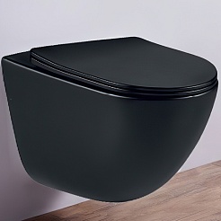 Esbano Крышка-сиденье Lotus с микролифтом – фотография-1