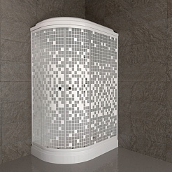 Triton Душевая кабина Коралл 120/80 Щ0000061818 – фотография-4