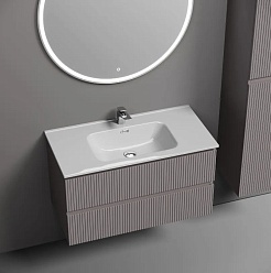 Sancos Тумба с раковиной Snob T 90 doha soft раковина Element 91 CN7002 – фотография-2