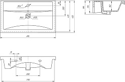 СанТа Мебель для ванной Марс 80 подвесная белая – фотография-13