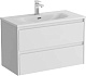 BelBagno Мебель для ванной Kraft 39 80 Bianco Opaco с раковиной BB-8099-3-70 – фотография-12