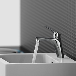 Tokito Смеситель для раковины TAKASE хром TOK-TAK-1011 – фотография-3