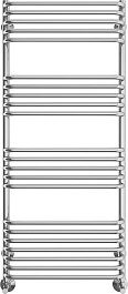 Terminus Полотенцесушитель водяной Стандарт П22 500x1200 хром – фотография-1