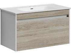 Sancos Тумба под раковину Smart 90 дуб бардолино