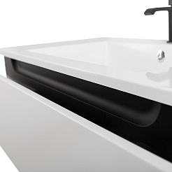 Cezares Тумба под раковину Slider 100 подвесная белая – фотография-11