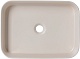 Allen Brau Мебельная накладная раковина Fantasy 50 4.11021.IV айвори – картинка-7