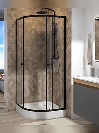 Teymi Душевой уголок Lina 80х80 с поддоном T00502 – фотография-17