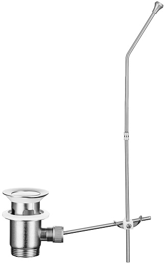 Allen Brau Смеситель для биде Infinity 5.21004-00 (с донным клапаном) хром – картинка-7