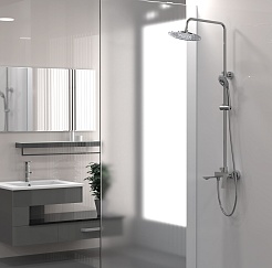 Tokito Душевая система RAIN хром TOK-RAI-1017 – фотография-3