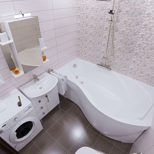 Triton Акриловая ванна Мишель 180 L – картинка-6