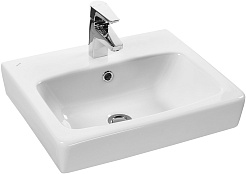 Акватон Мебель для ванной Верди Pro 50 подвесная белая/ясень фабрик – фотография-12