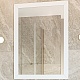 Brevita Мебель для ванной Steffany 105 с раковиной Ореол белая/золото – картинка-9