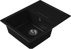 Dr. Gans Мойка кухонная Кардинал 640 черная – фотография-2