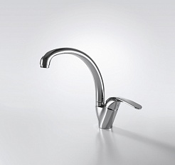 Bravat Смеситель для кухни Fit F7135188CP-1-RUS – фотография-2