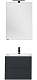 Aquanet Зеркальный шкаф "Алвита 60" серый антрацит – картинка-11