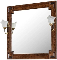 Водолей Зеркало Дубэлла 80 венге