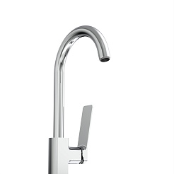 Tokito Смеситель для кухни YOKOHAMA хром TOK-YOK-1013 – фотография-2