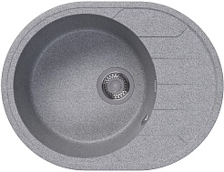 Dr. Gans Мойка кухонная Лиана 620 серая – фотография-1