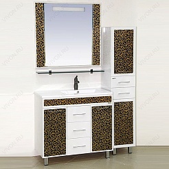 Misty Пенал для ванной Марокко 35 орнамент R – фотография-2