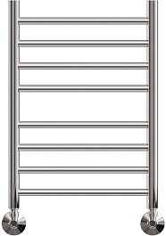 Point Полотенцесушитель водяной П8 400x600 PN10146S хром – фотография-2