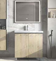 Vigo Мебель для ванной Yuma 800-2-0 белый/дуб давос