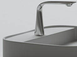 Ceramicanova Мебельная раковина Element 55 CN6034 белая – фотография-6