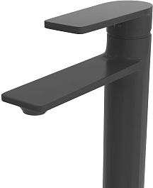 Teymi Смеситель для раковины чаши Ellie T10210 черный матовый – фотография-4